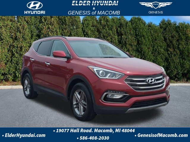 Used 2017 Hyundai Santa Fe Sport AWD/4WD image 3