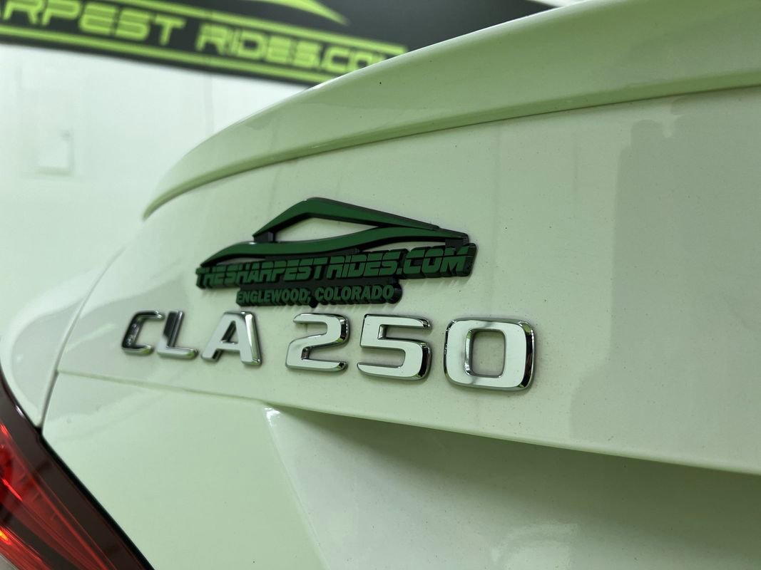Used 2019 Mercedes-Benz CLA 250 image 12