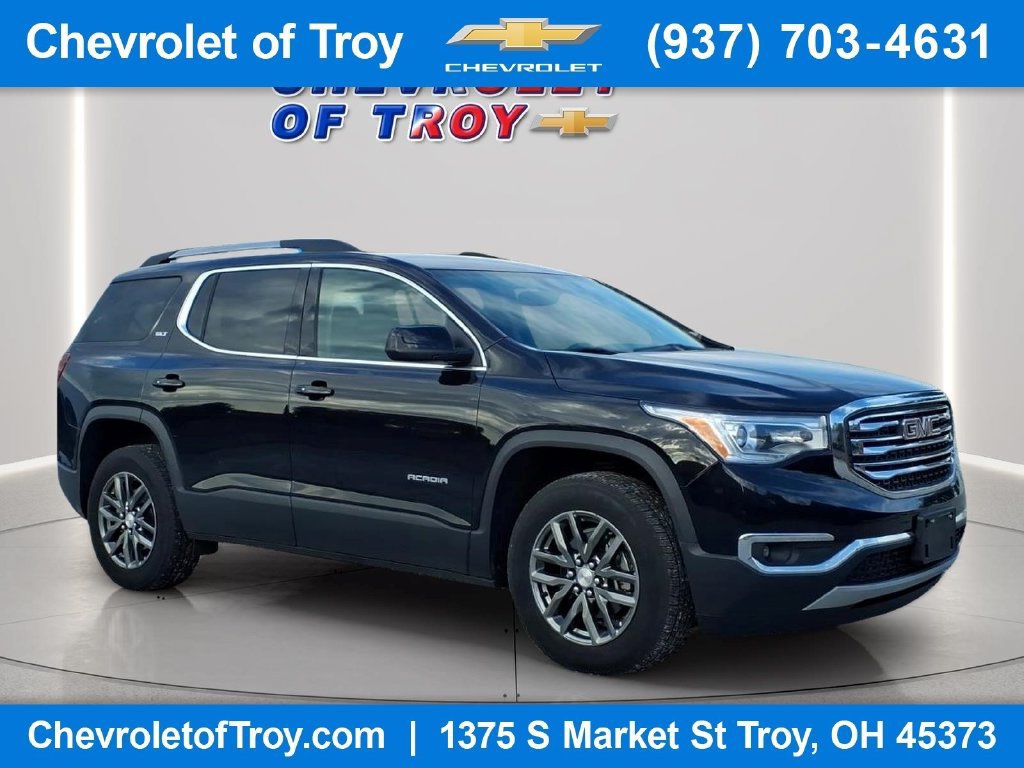 Used 2018 GMC Acadia SLT AWD/4WD image 1