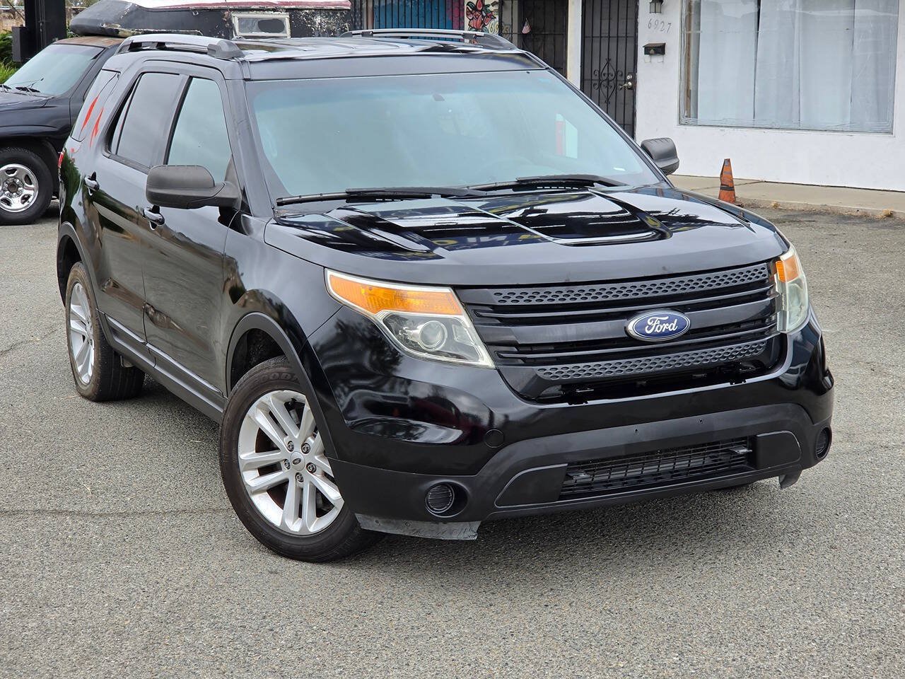 Used 2015 Ford Explorer 4WD Police Interceptor image 4