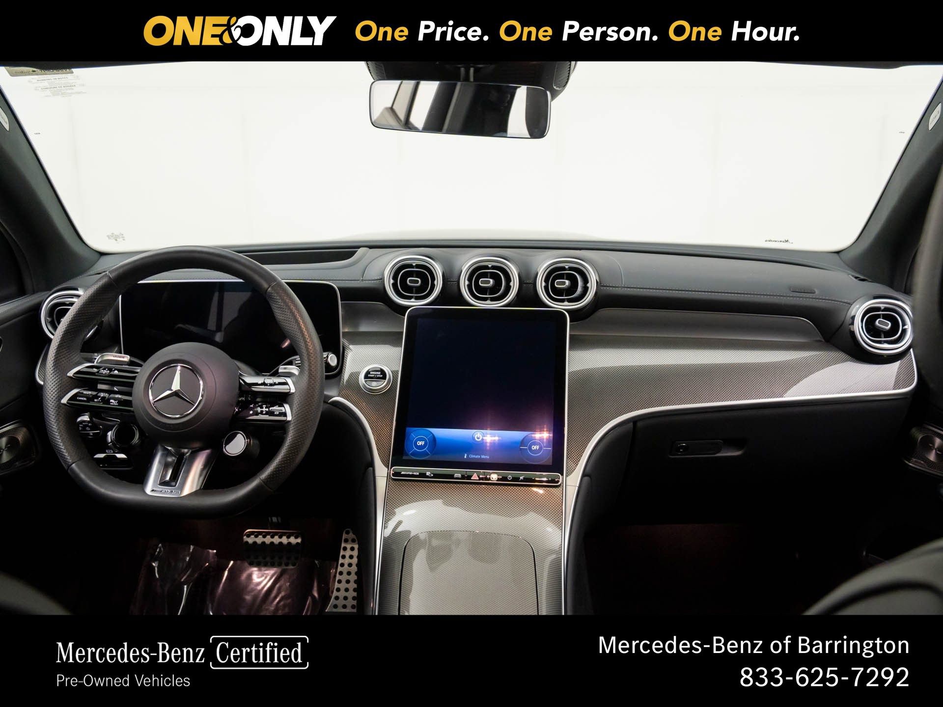 Used 2024 Mercedes-Benz GLC 43 AMG 4MATIC Coupe image 10