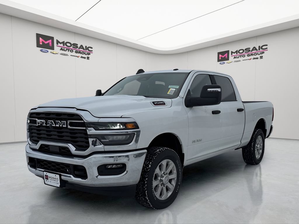 New 2026 RAM 3500 Big Horn image 8