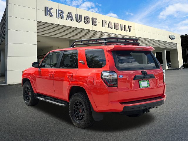 Used 2024 Toyota 4Runner TRD Off-Road Premium w/ Moonroof Package AWD/4WD image 6