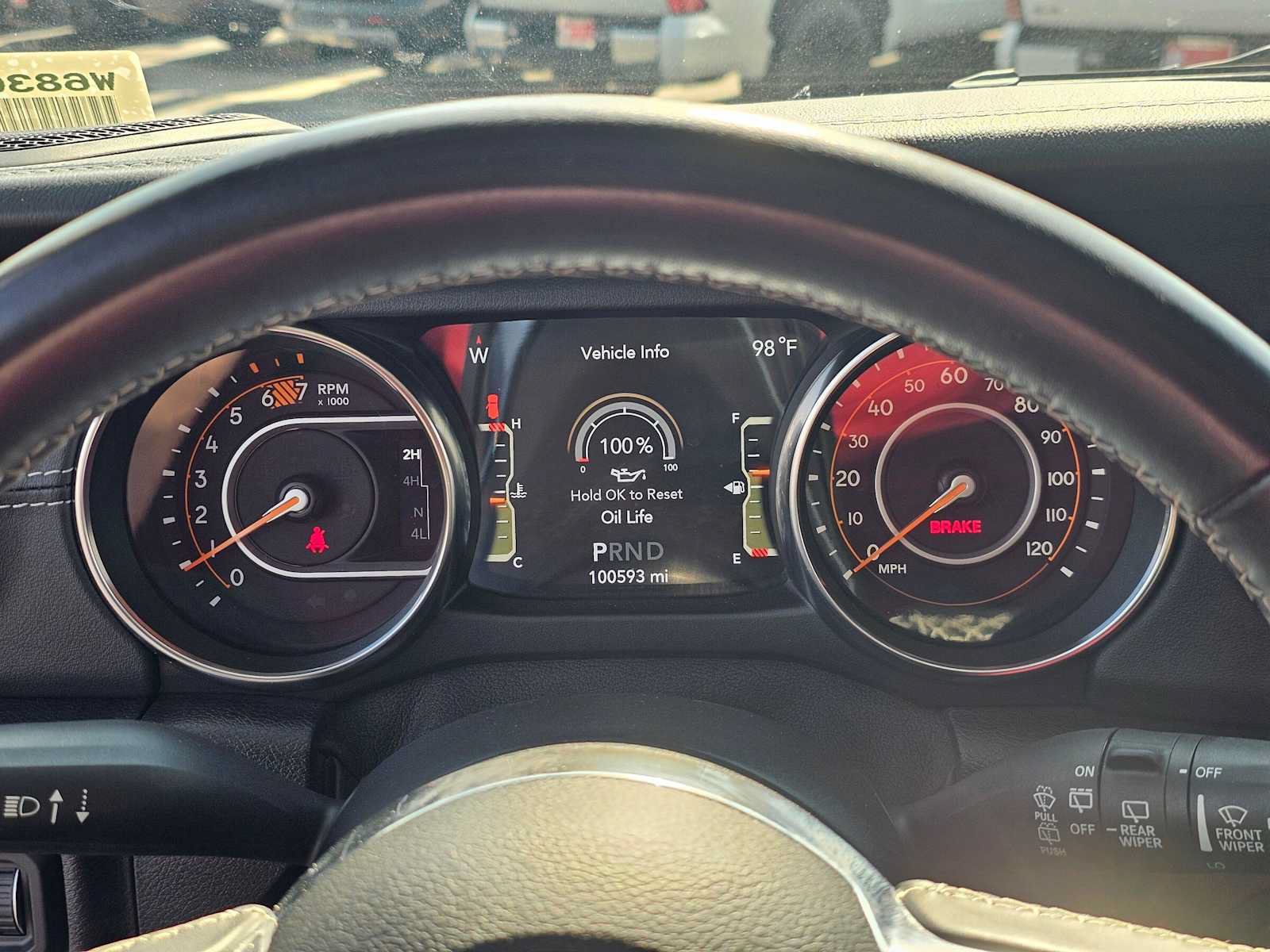 Used 2019 Jeep Wrangler Unlimited Sahara AWD/4WD image 23