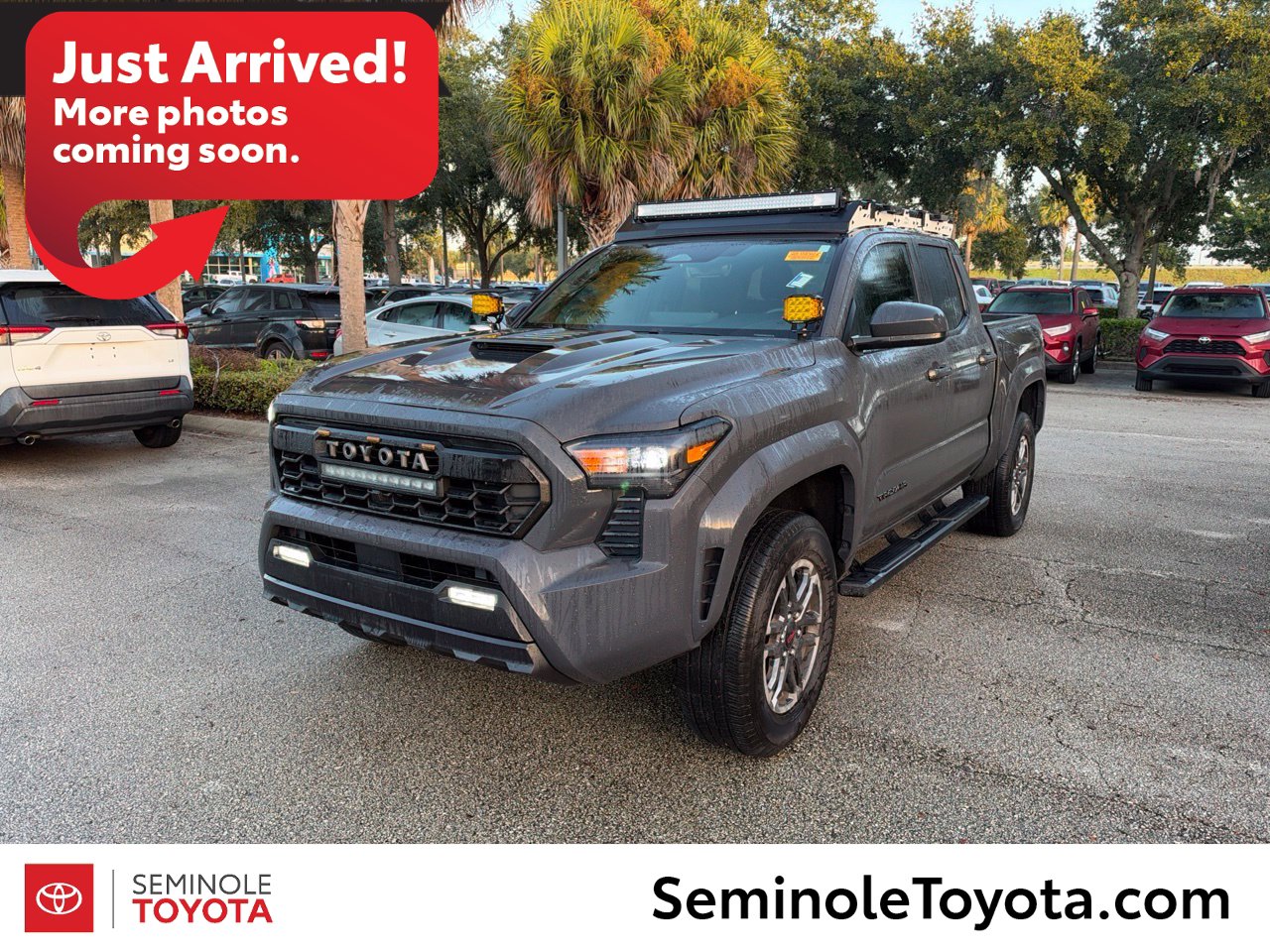 Used 2024 Toyota Tacoma TRD Sport RWD image 1