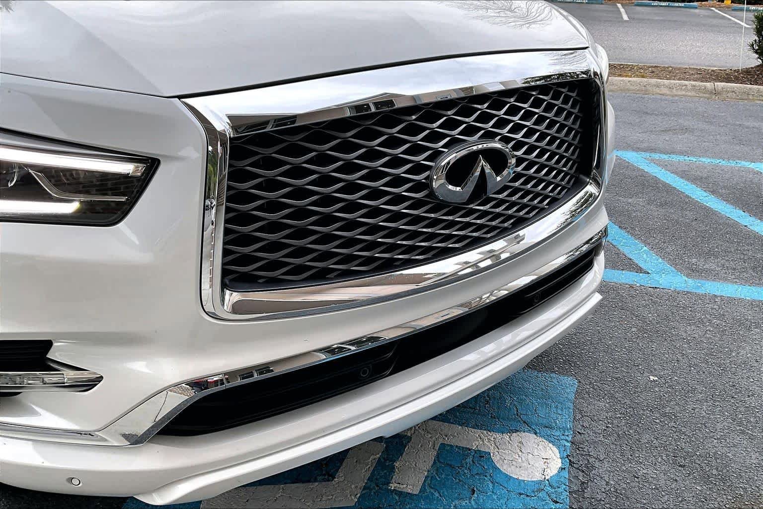 Used 2024 INFINITI QX80 Luxe image 30
