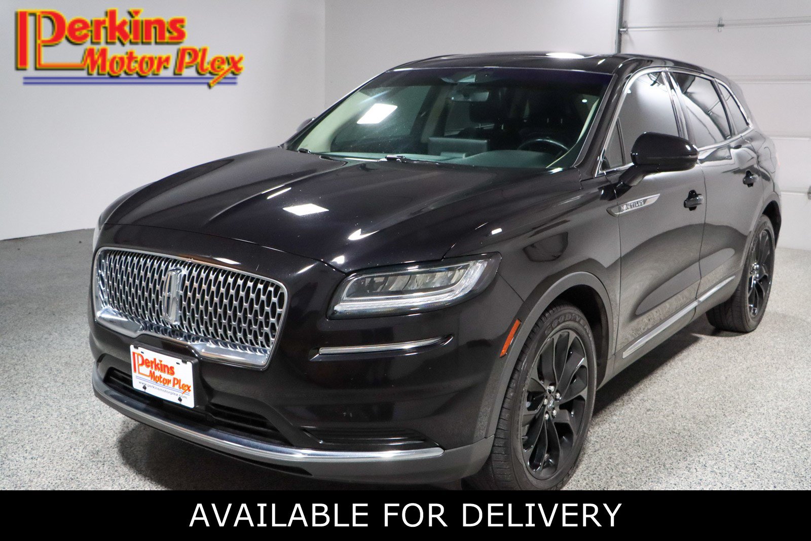 Used 2021 Lincoln Nautilus Reserve w/ Cargo Utility Package