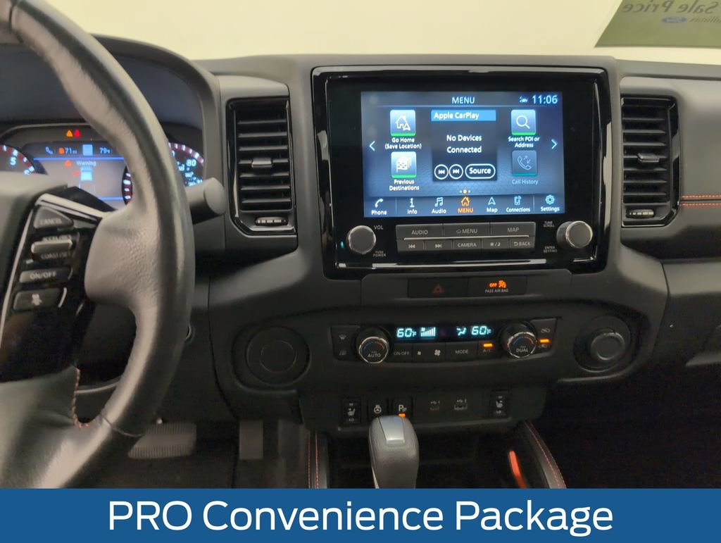 Used 2023 Nissan Frontier Pro-X w/ Pro-X Premium Package RWD image 19