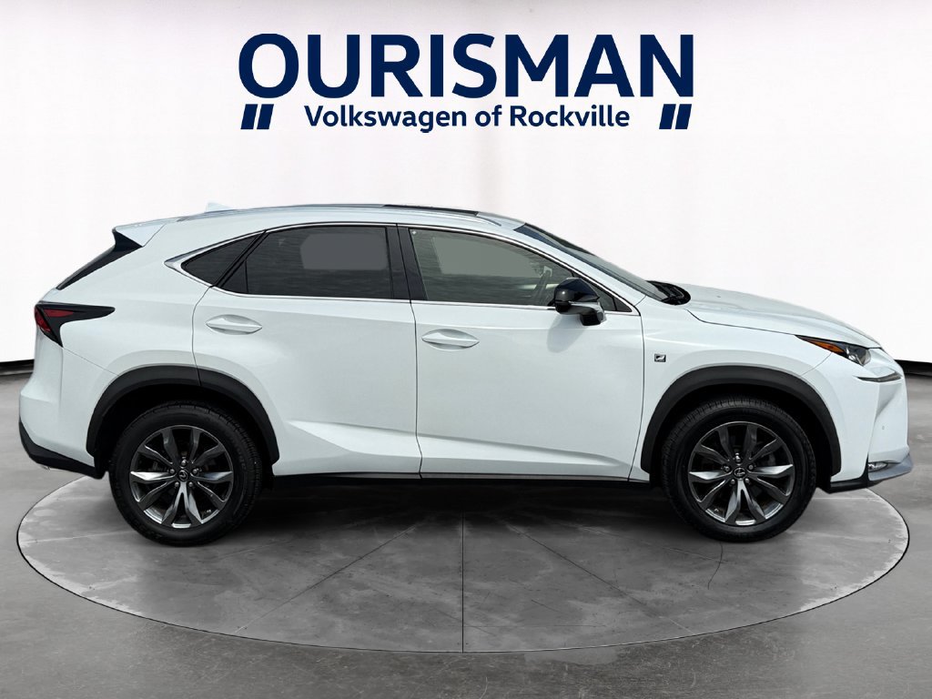 Used 2017 Lexus NX 200t F Sport w/ F Sport Premium Package FWD image 7
