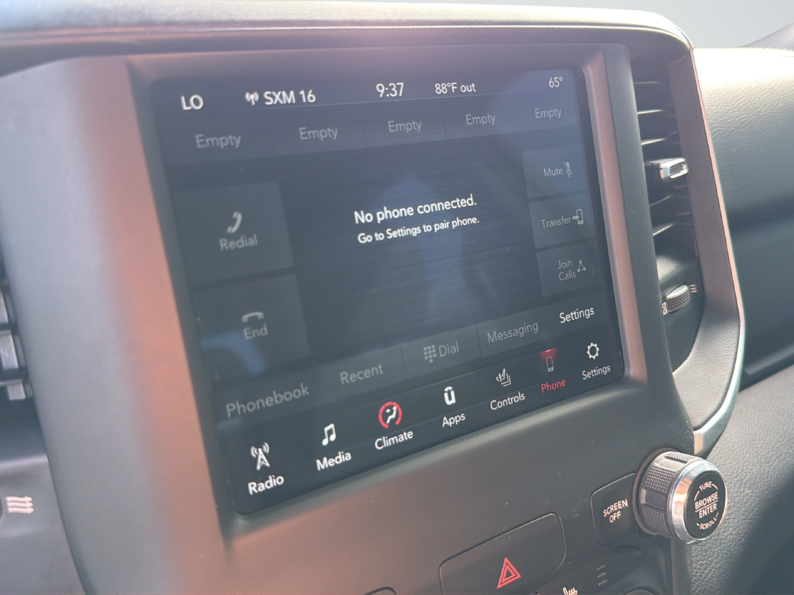 Used 2021 RAM 1500 Big Horn RWD image 23