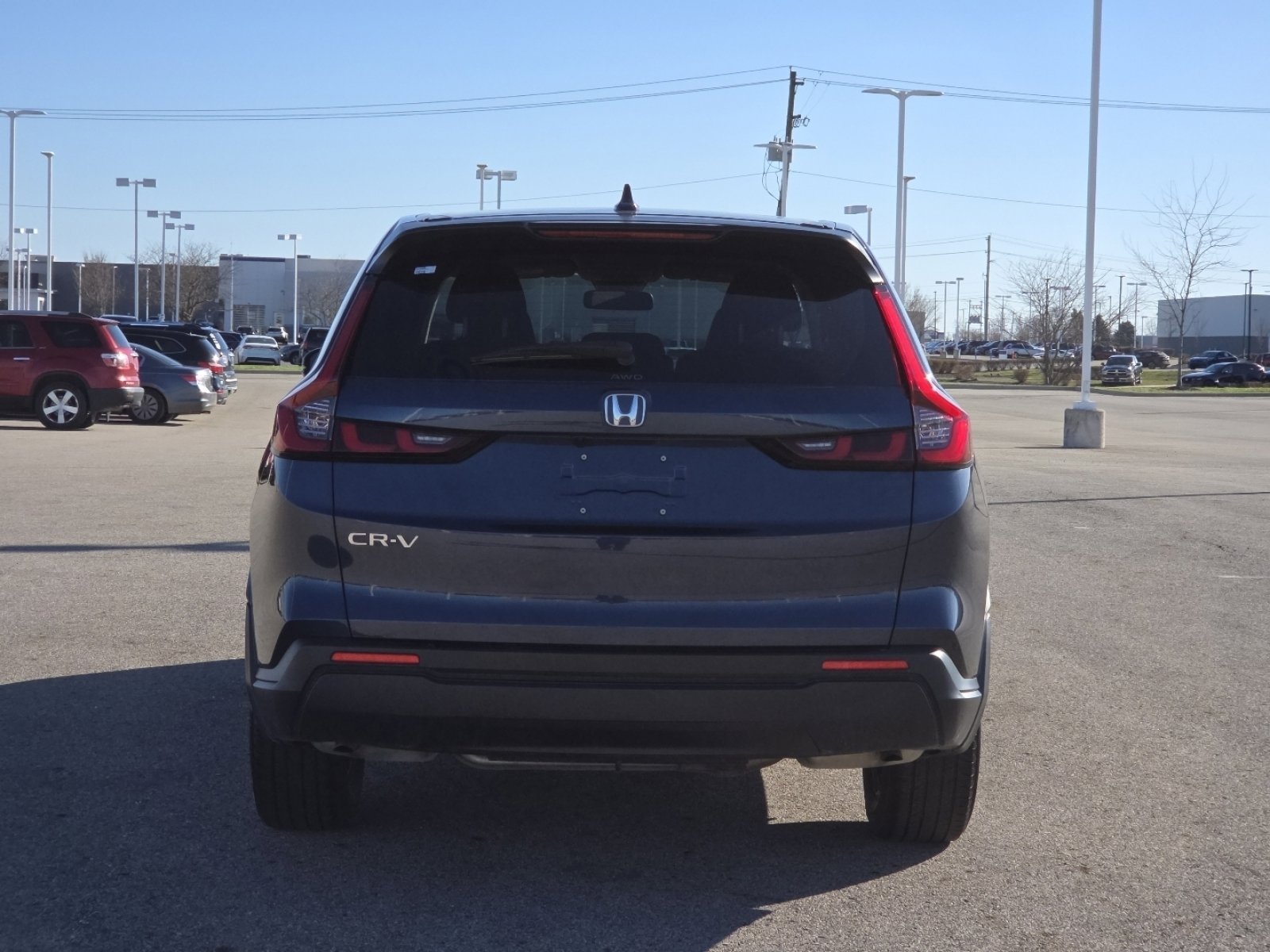 Used 2025 Honda CR-V LX image 16