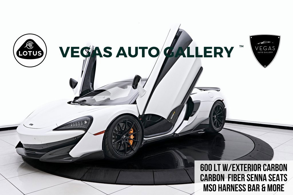 Used 2019 McLaren 600LT image 1