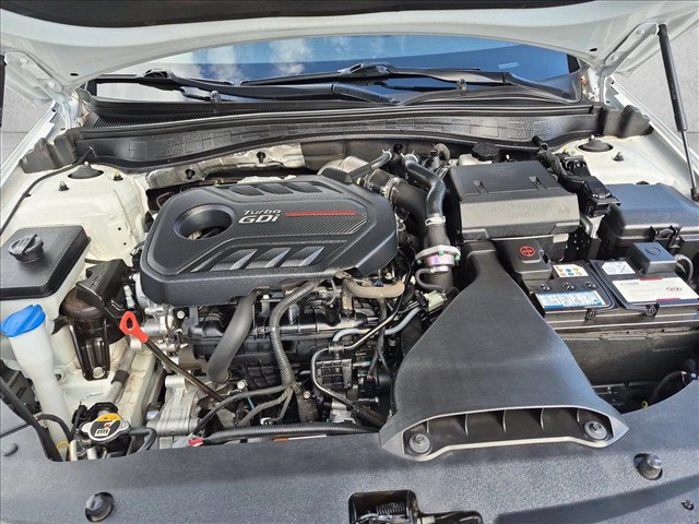 Used 2019 Kia Optima SX w/ SX Limited (Black) Package FWD image 25