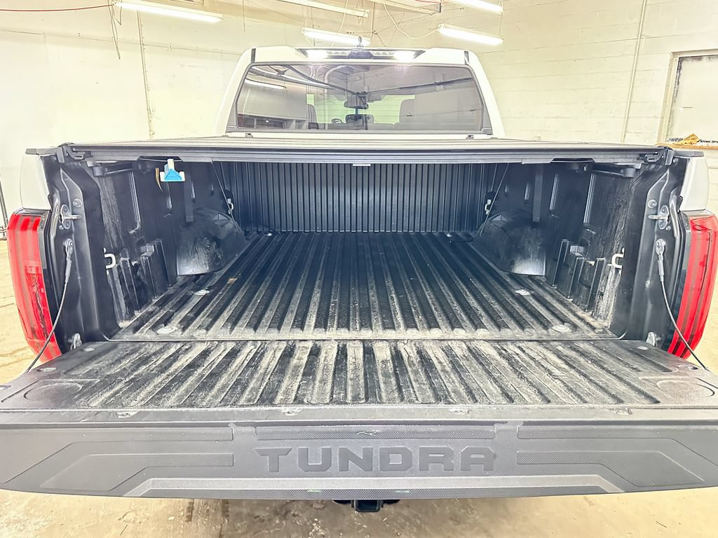 Used 2025 Toyota Tundra SR5 w/ TRD Off-Road Package AWD/4WD image 16
