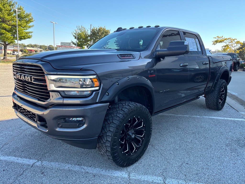Used 2021 RAM 2500 Laramie AWD/4WD image 4