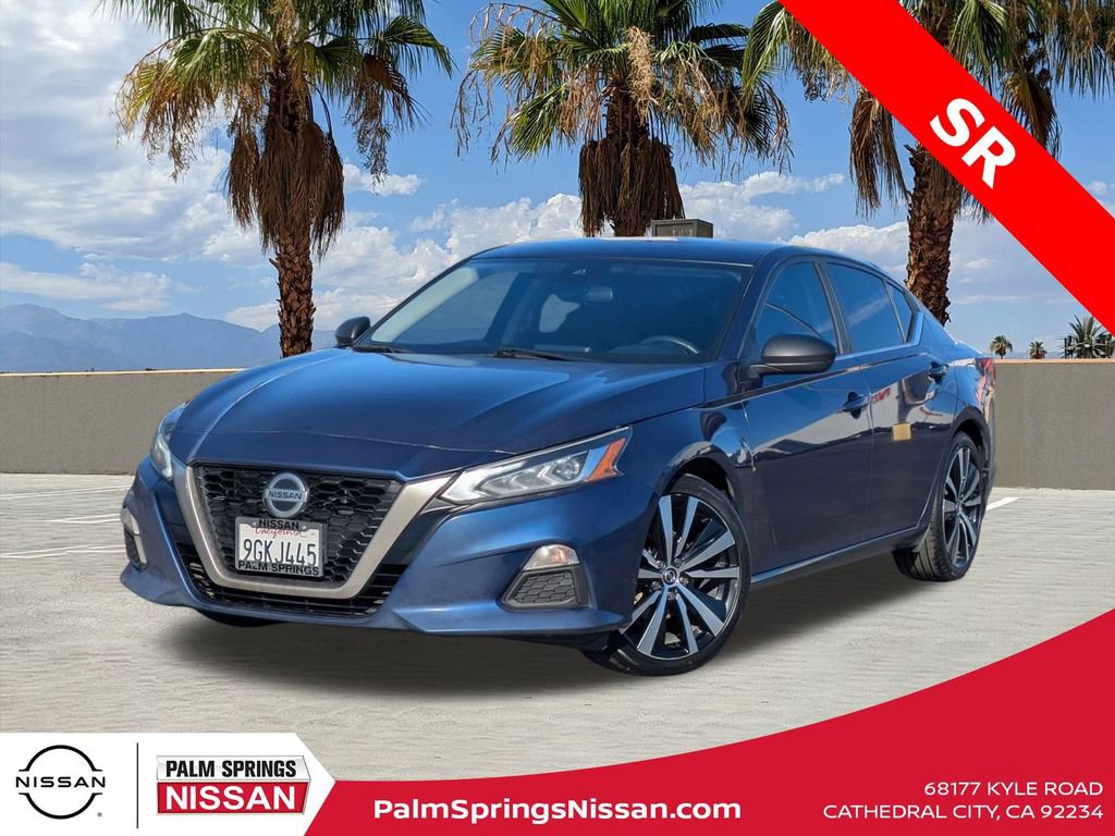 Used 2021 Nissan Altima 2.5 SR