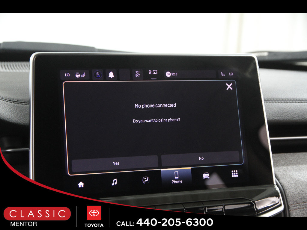 Used 2022 Jeep Compass Latitude w/ Sun and Sound Group AWD/4WD image 13