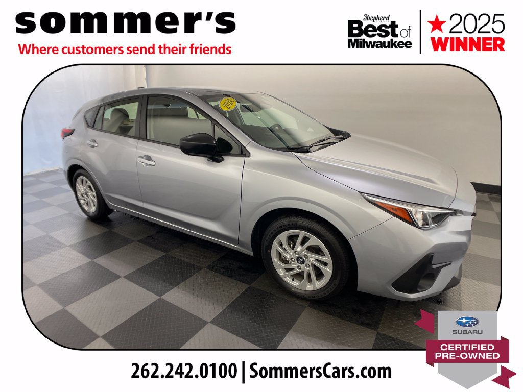 Certified 2024 Subaru Impreza 2.0i w/ Popular Package #1A AWD/4WD image 9
