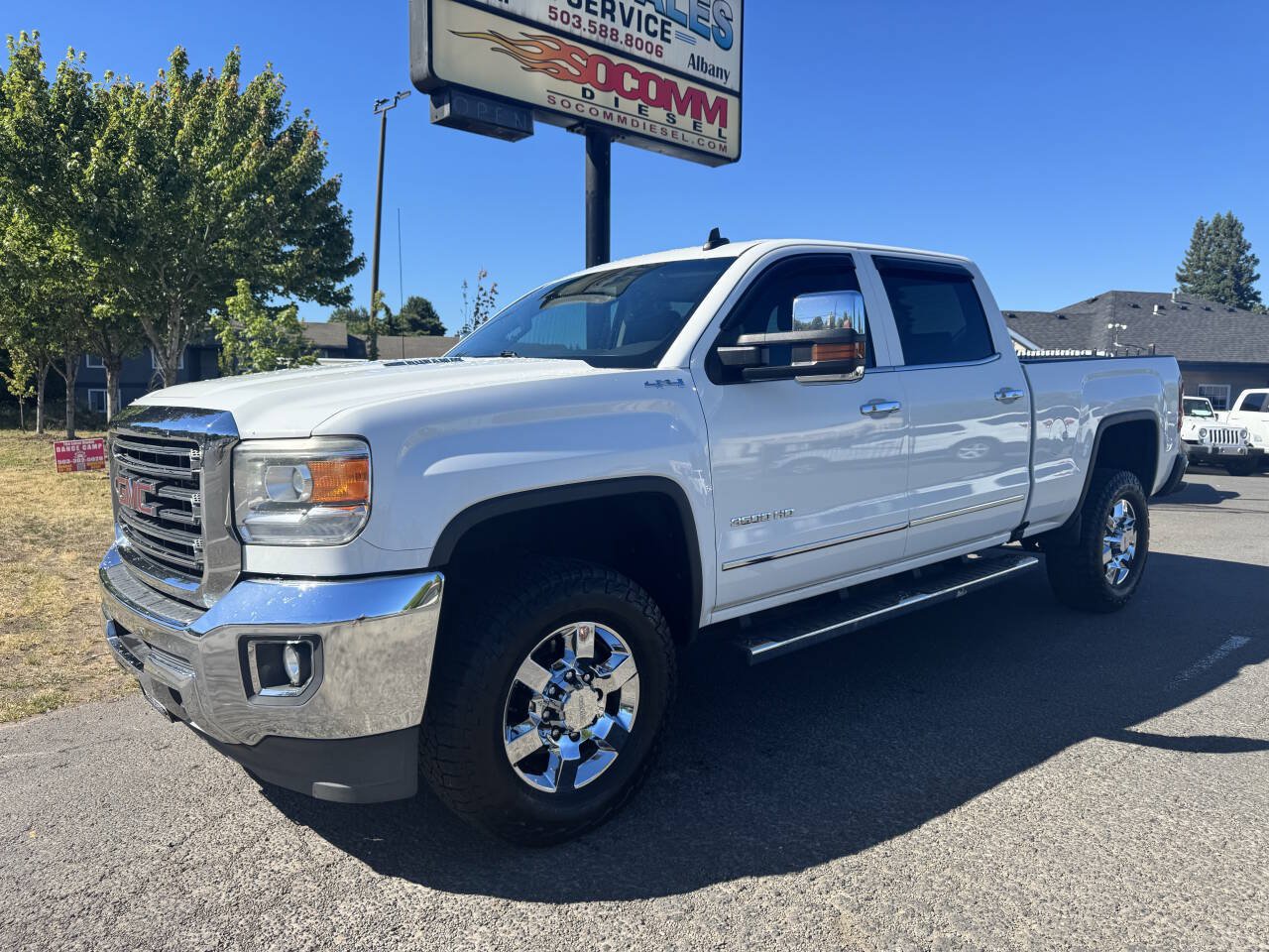 Used 2016 GMC Sierra 3500 SLT