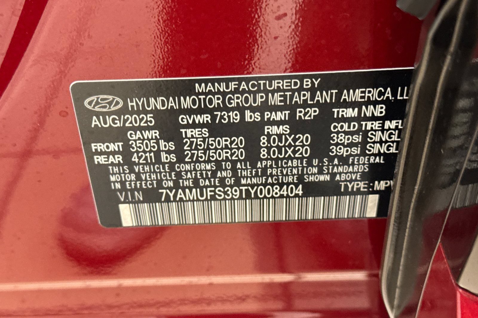 New 2026 Hyundai Ioniq 9 SEL AWD/4WD image 30