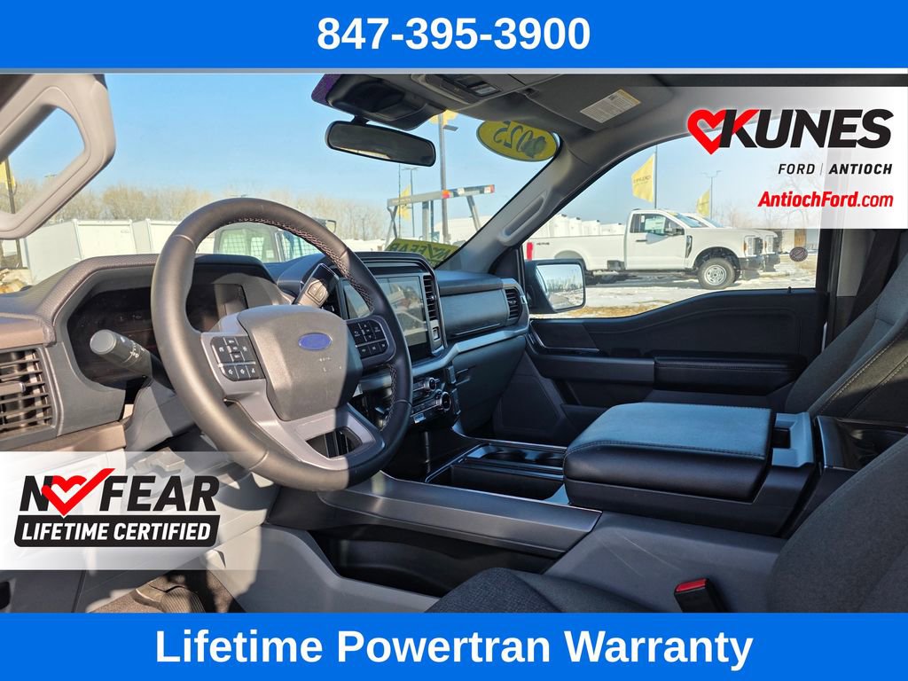 Used 2025 Ford F150 XLT w/ Equipment Group 301A Standard image 14