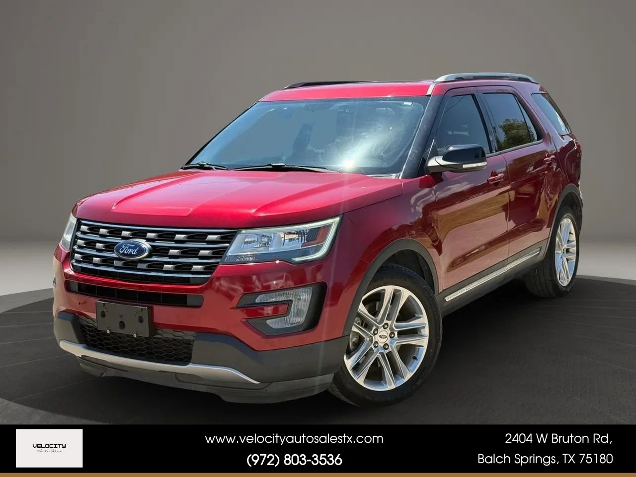 Used 2017 Ford Explorer XLT w/ Equipment Group 202A