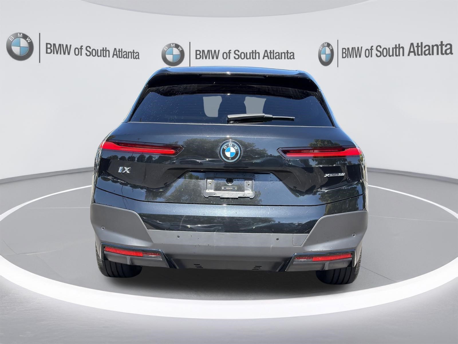 Certified 2024 BMW iX xDrive50 w/ Premium Package AWD/4WD image 24