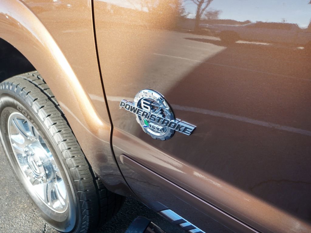 Used 2012 Ford F250 Lariat w/ Lariat Ultimate Pkg image 12