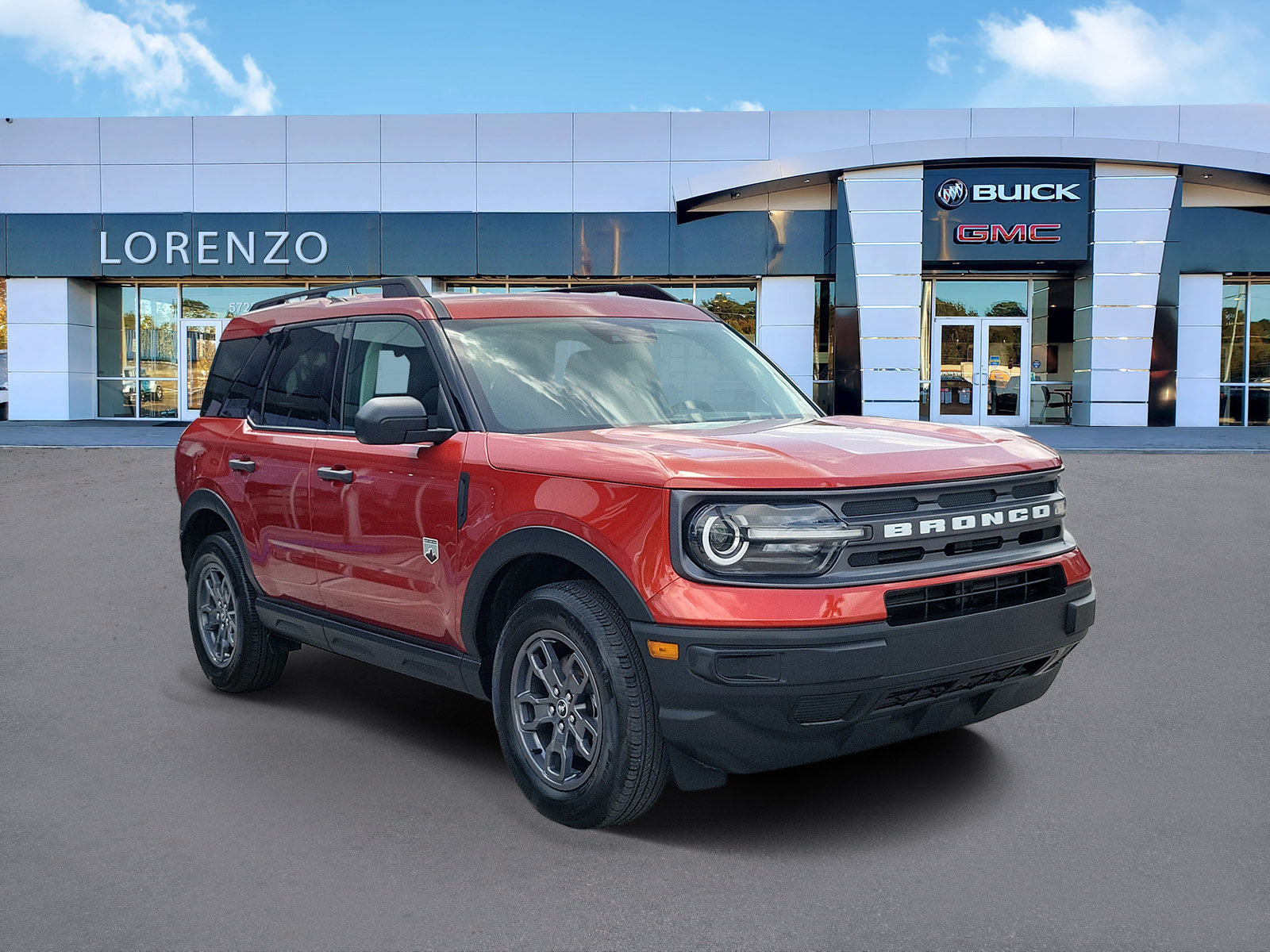 Used 2024 Ford Bronco Sport Big Bend AWD/4WD image 3