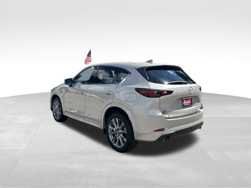 Used 2024 MAZDA CX-5 AWD 2.5 S w/ Premium Package image 3