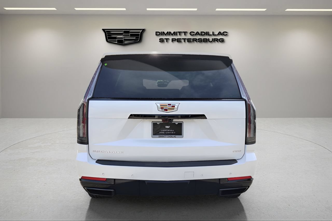 Certified 2025 Cadillac Escalade Sport Platinum AWD/4WD image 4