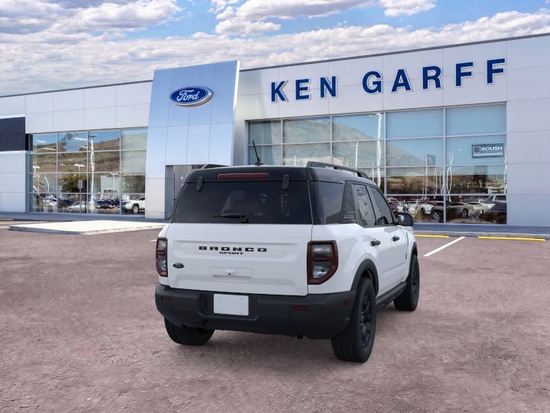 New 2026 Ford Bronco Sport Big Bend w/ Black Appearance Package AWD/4WD image 9