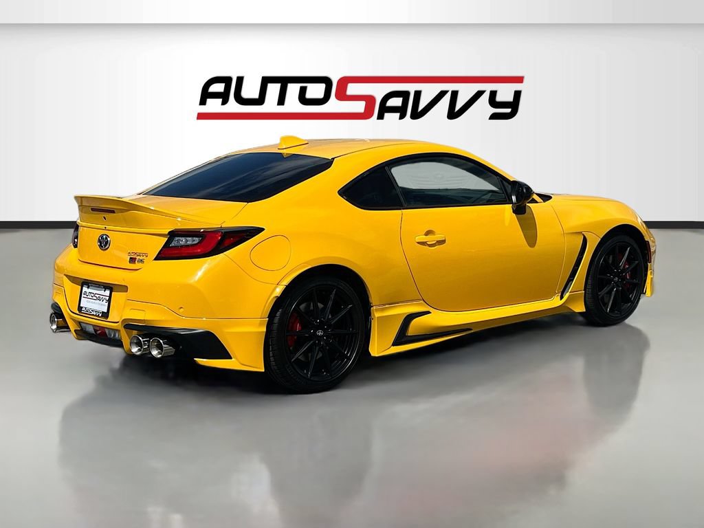 Used 2026 Toyota GR86 YUZU Limited w/ GR Aero Kit RWD image 7