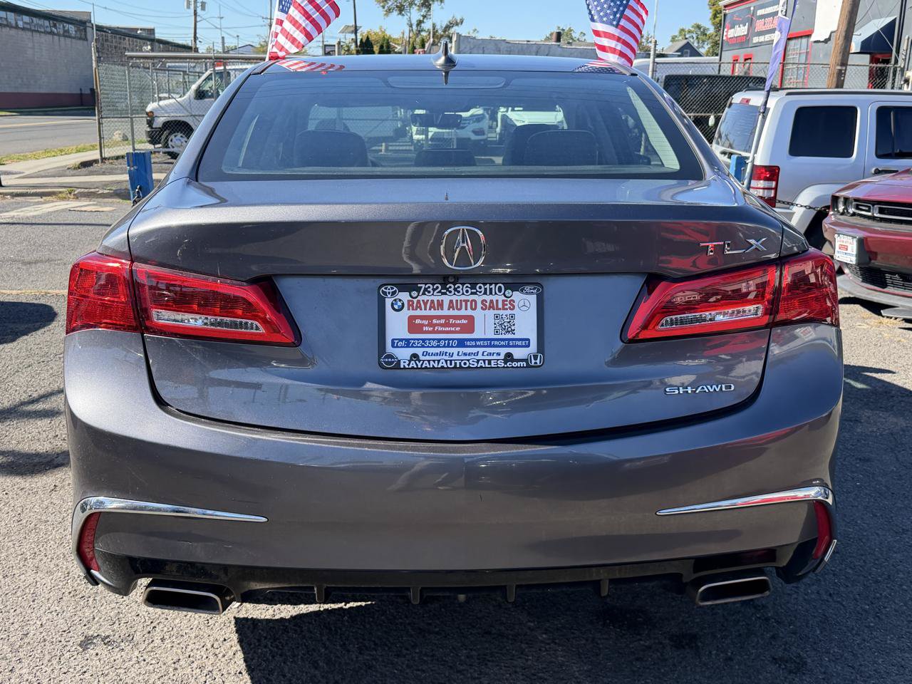 Used 2020 Acura TLX w/ Technology Package AWD/4WD image 8