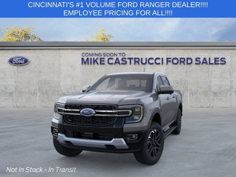 New 2026 Ford Ranger Lariat AWD/4WD image 2