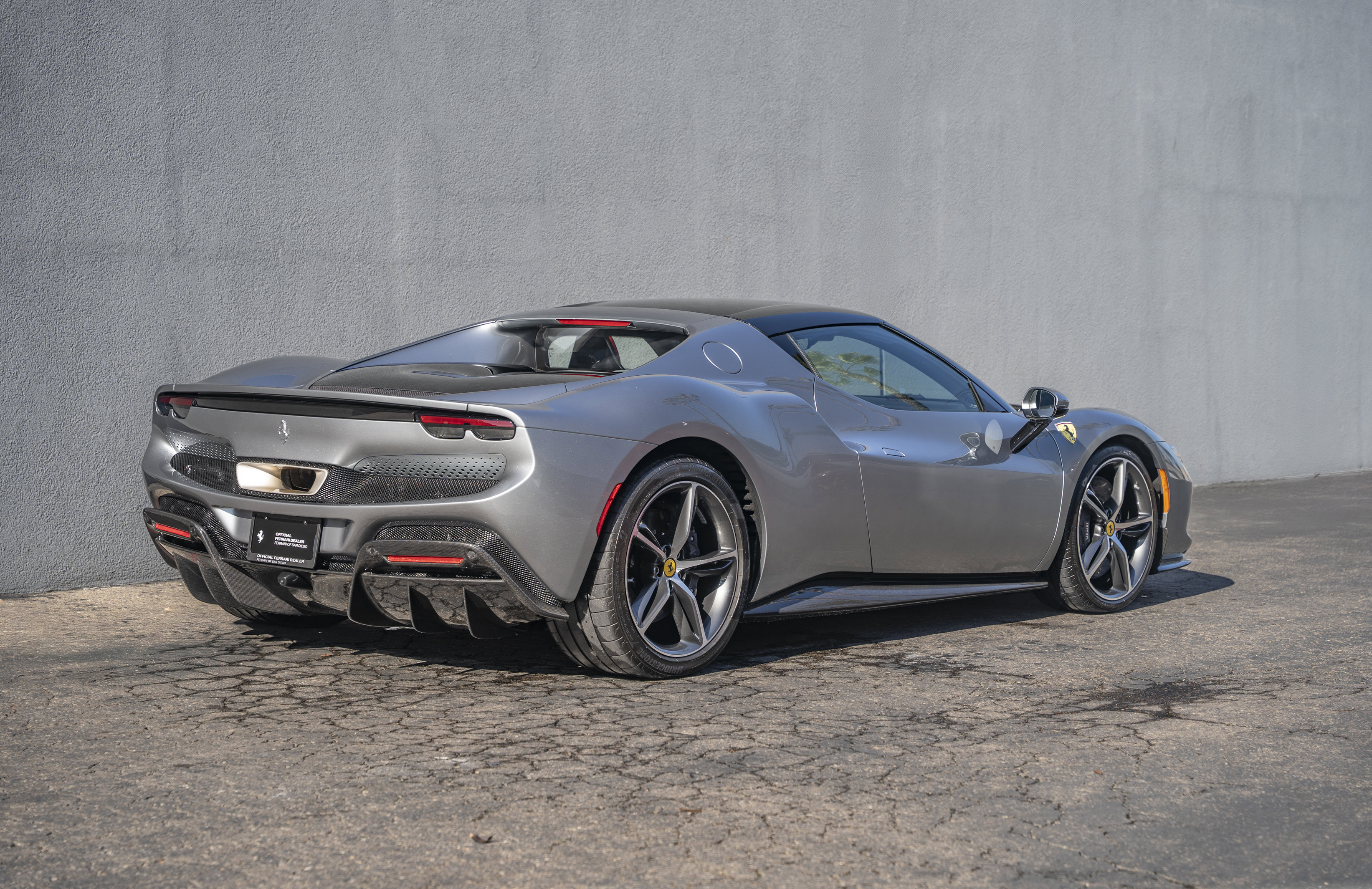 Certified 2023 Ferrari 296 GTB image 5