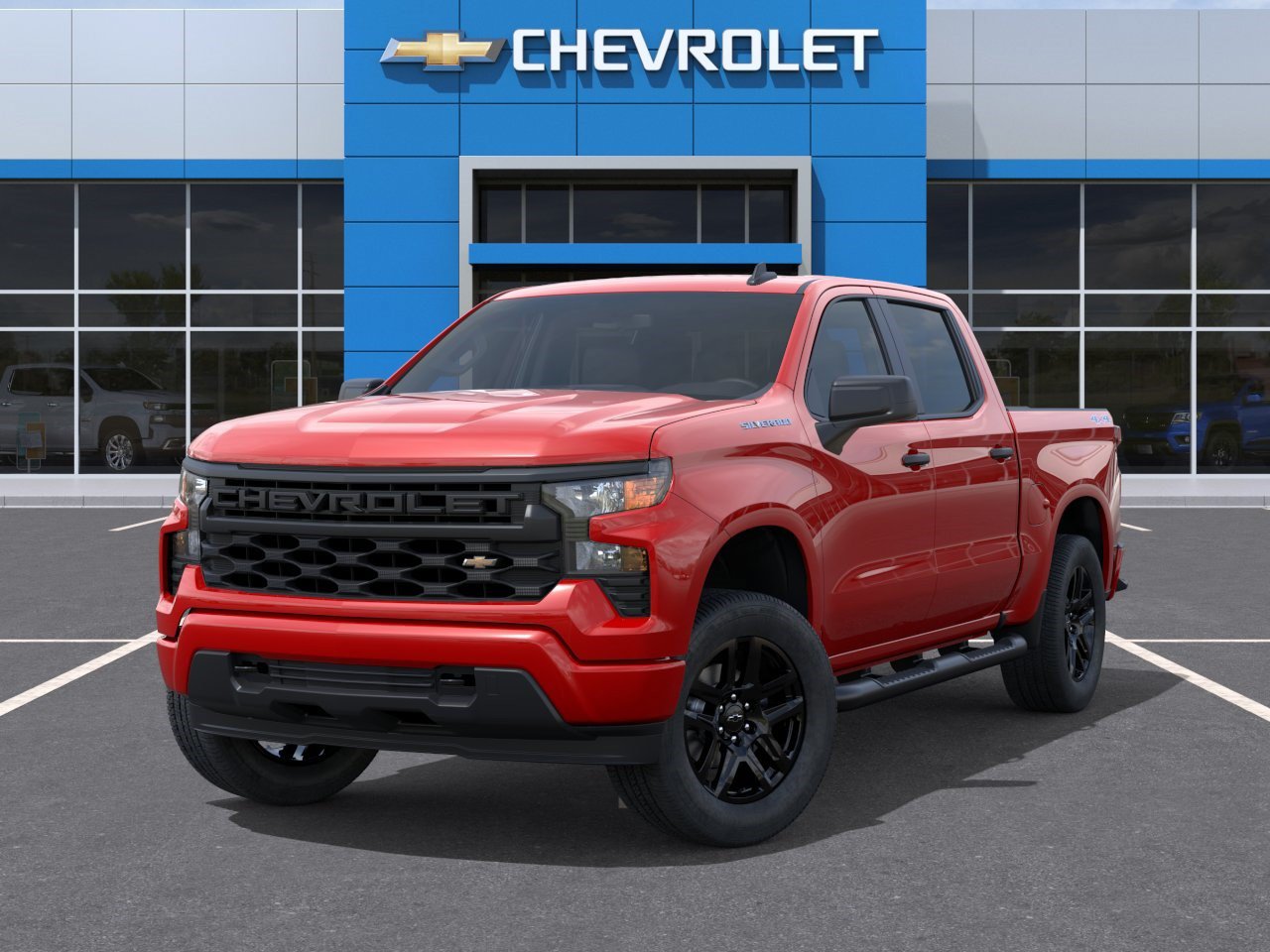 New 2026 Chevrolet Silverado 1500 Custom AWD/4WD image 7