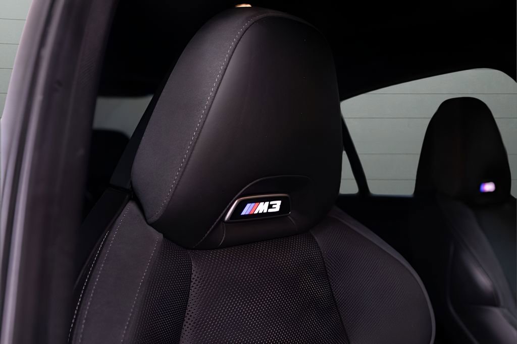 Used 2023 BMW M3 Competition w/ Executive Package AWD/4WD image 84