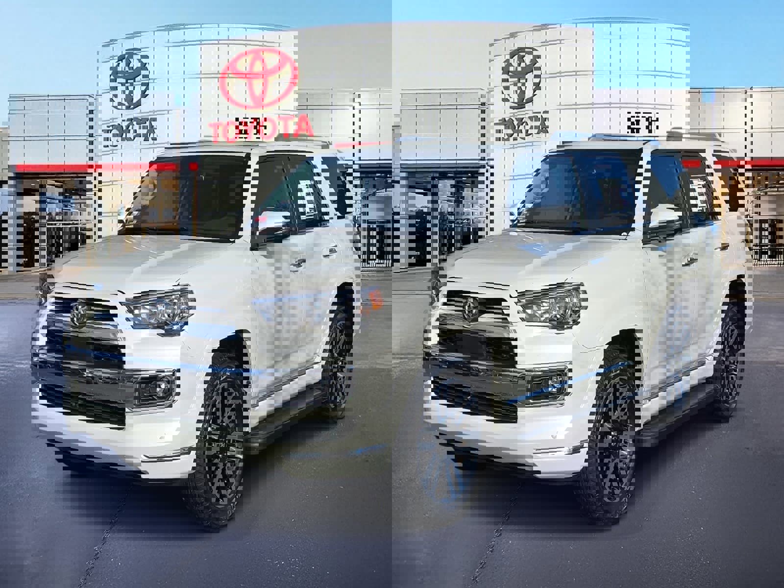 Certified 2022 Toyota 4Runner Limited image 1