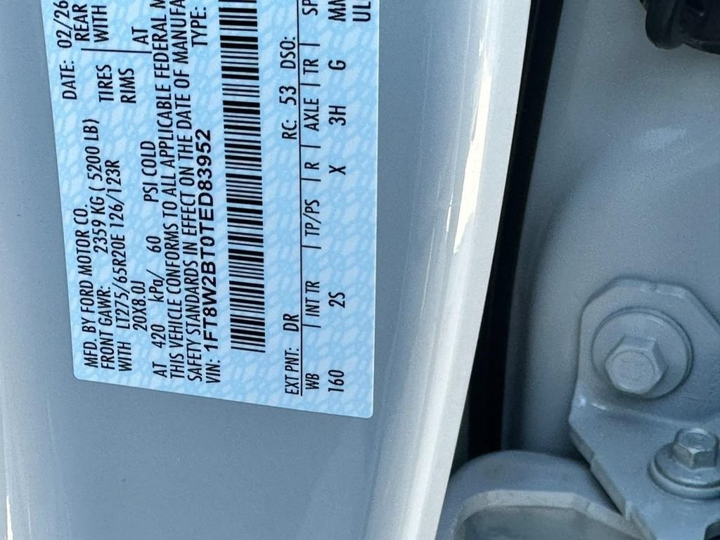 New 2026 Ford F250 XLT w/ XLT Premium Package AWD/4WD image 16