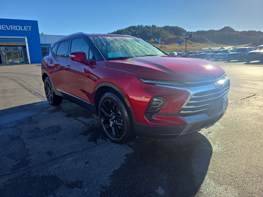 Certified 2024 Chevrolet Blazer Premier w/ Driver Confidence II Package AWD/4WD image 4