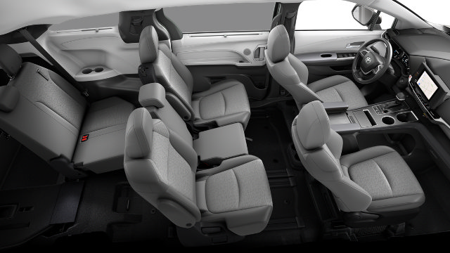 New 2026 Toyota Sienna LE AWD/4WD image 13