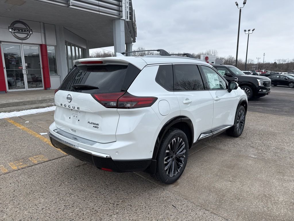 New 2026 Nissan Rogue Platinum w/ Platinum Premium Package image 4