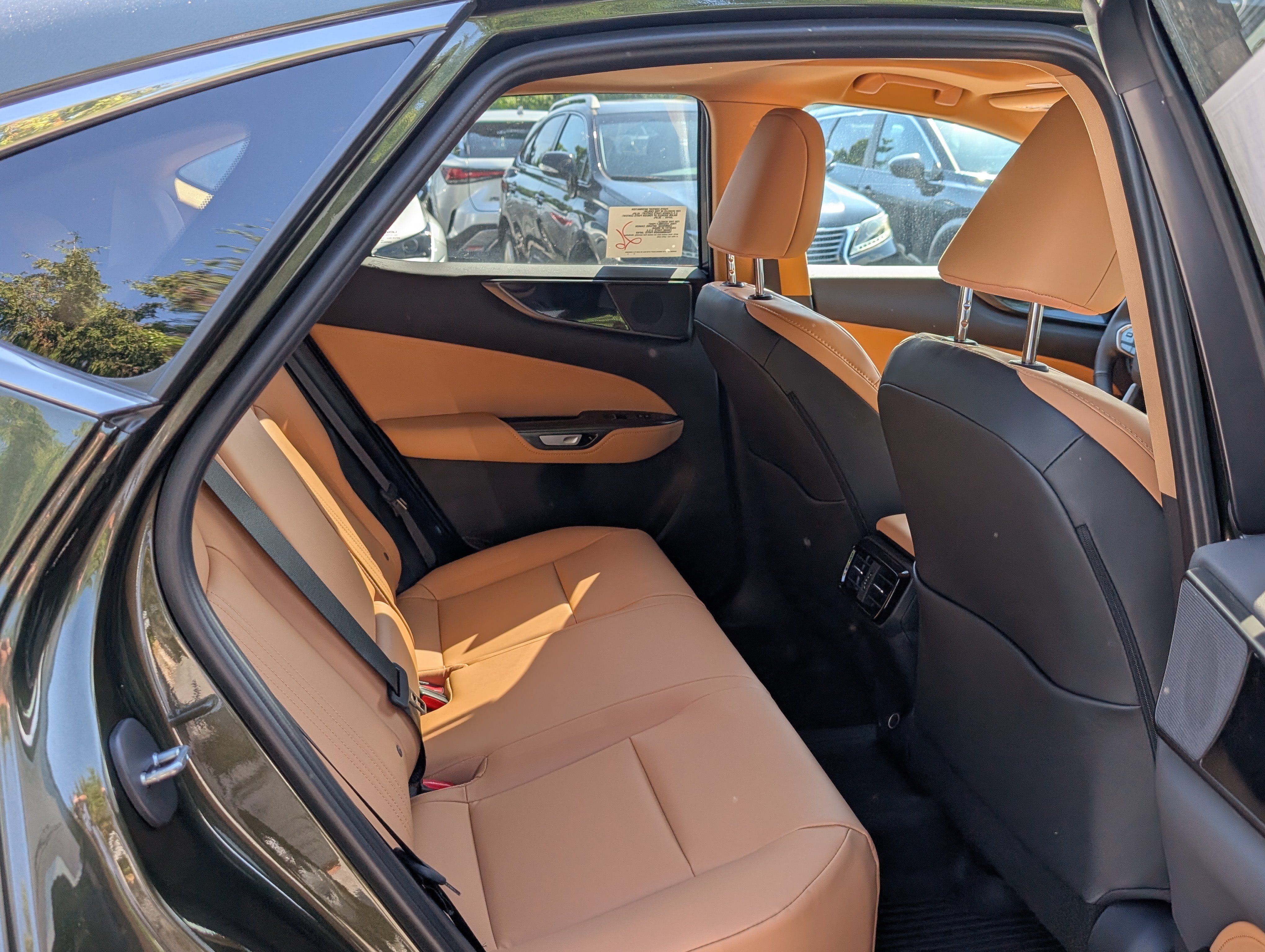 New 2026 Lexus NX 350 AWD image 8