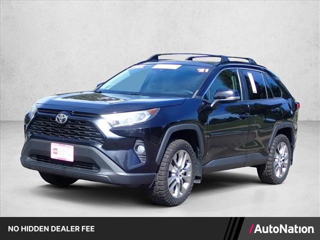 Certified 2021 Toyota RAV4 XLE Premium