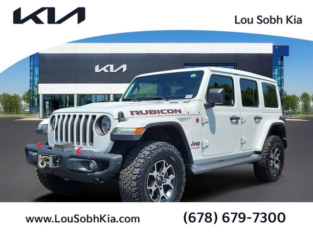 Used 2020 Jeep Wrangler Unlimited Rubicon AWD/4WD image 1