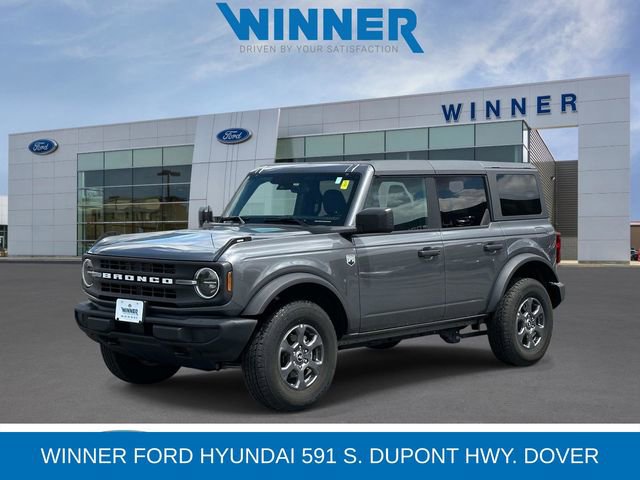 Used 2025 Ford Bronco Big Bend AWD/4WD image 1
