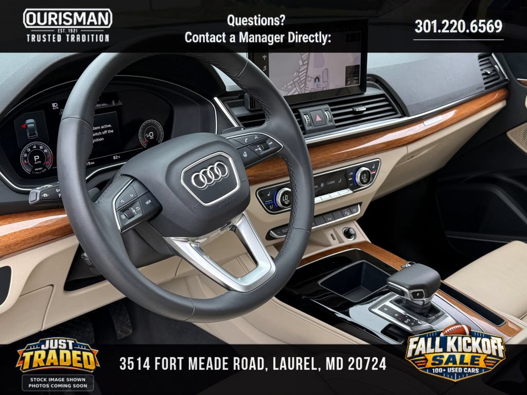 Used 2023 Audi Q5 2.0T Premium Plus w/ Premium Plus Package AWD/4WD image 23