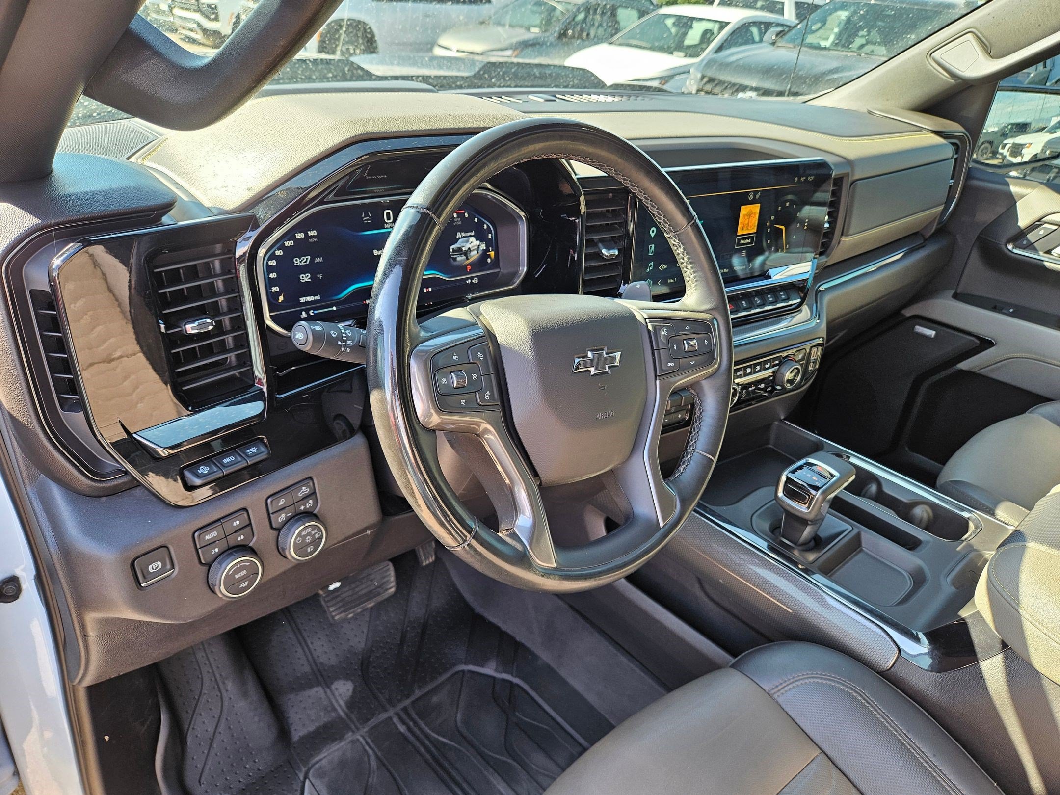 Used 2025 Chevrolet Silverado 1500 ZR2 w/ Technology Package AWD/4WD image 14