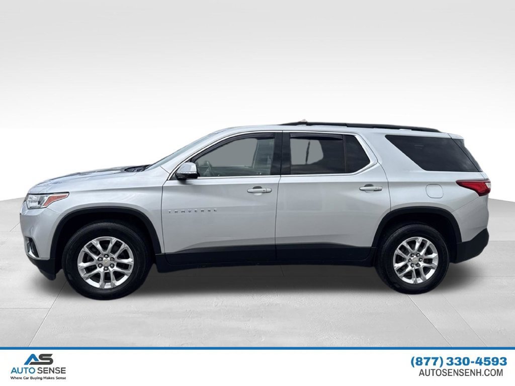 Used 2019 Chevrolet Traverse LT w/ LPO, Floor Liner Package AWD/4WD image 2